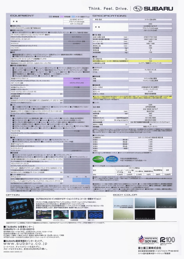 2005N5s Xo AEgobN 2.5i S-Style J^O(2)